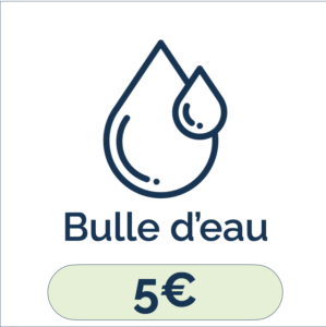 Bulle d'eau