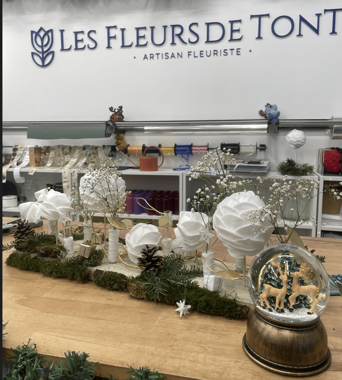 Atelier Floral 2025_Les Fleurs de Tontont_ Centre de table festif