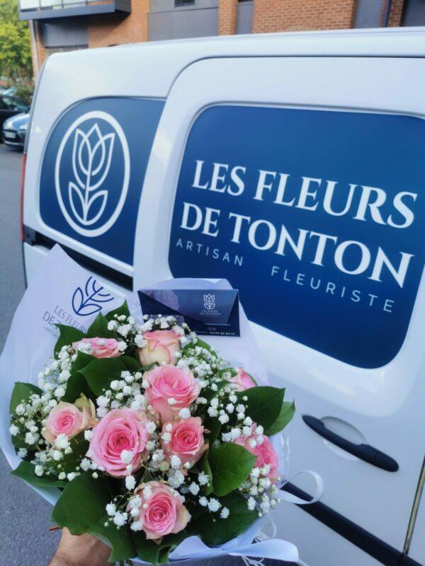 Livraison sur tous les hauts de france fleurs bouquets 