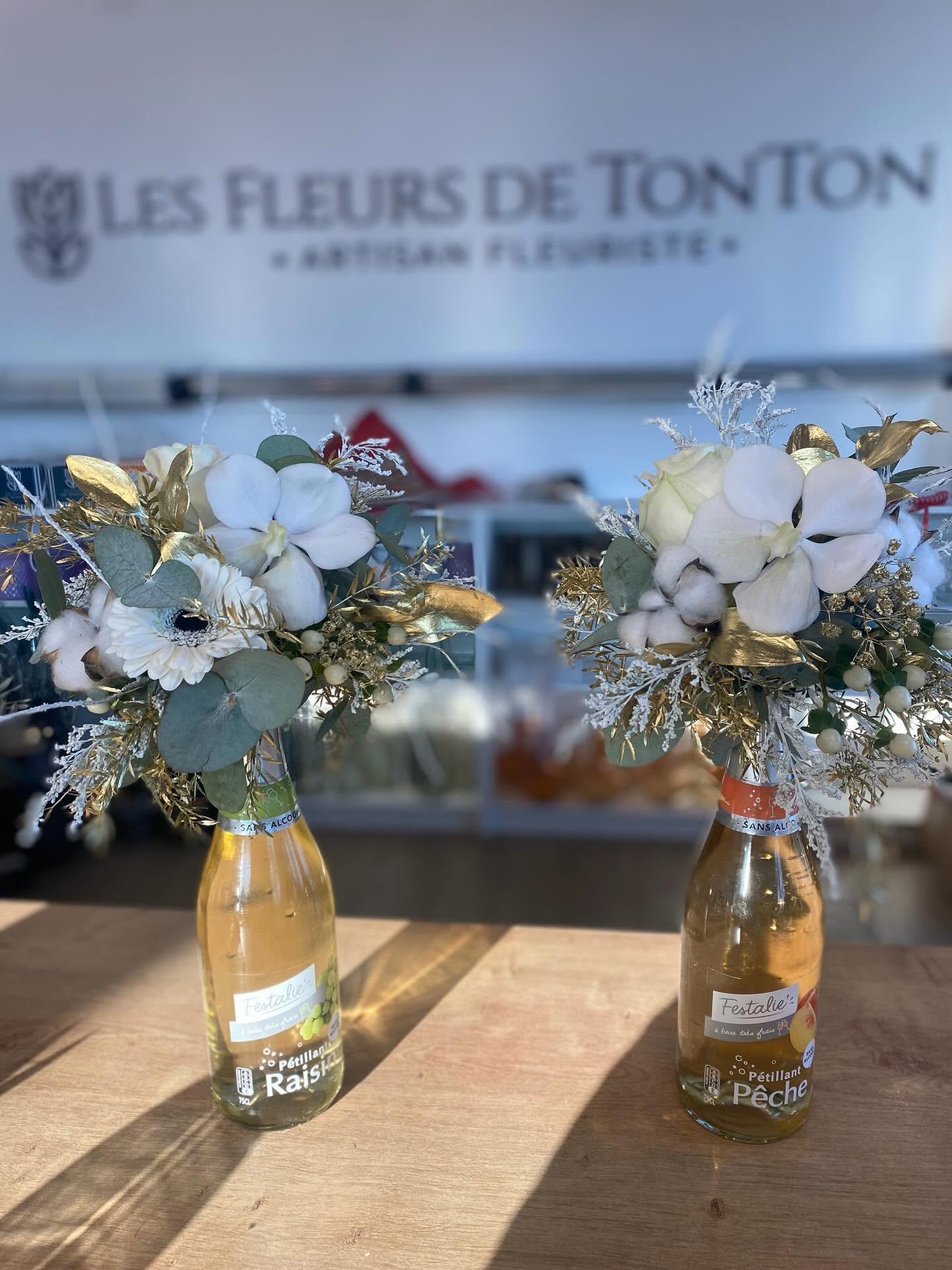 Créations florales chez Les Fleurs de Tonton Hénin-Beaumont